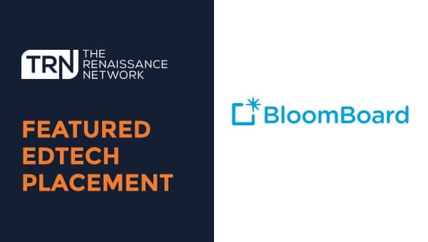 Bloomboard EdTech Placement
