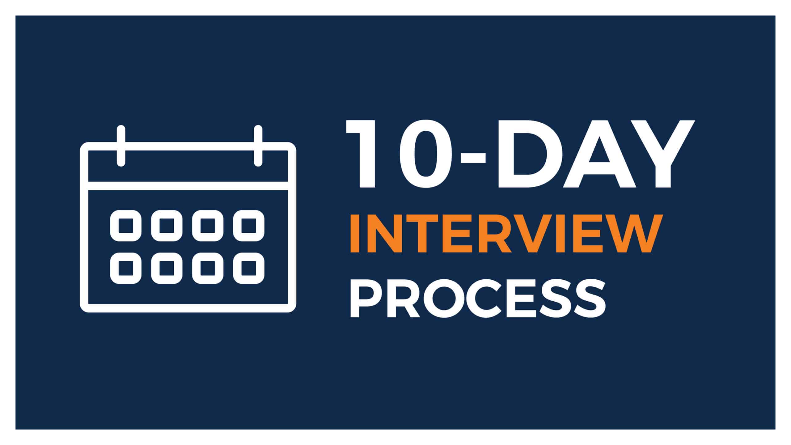 10-day Interview Process