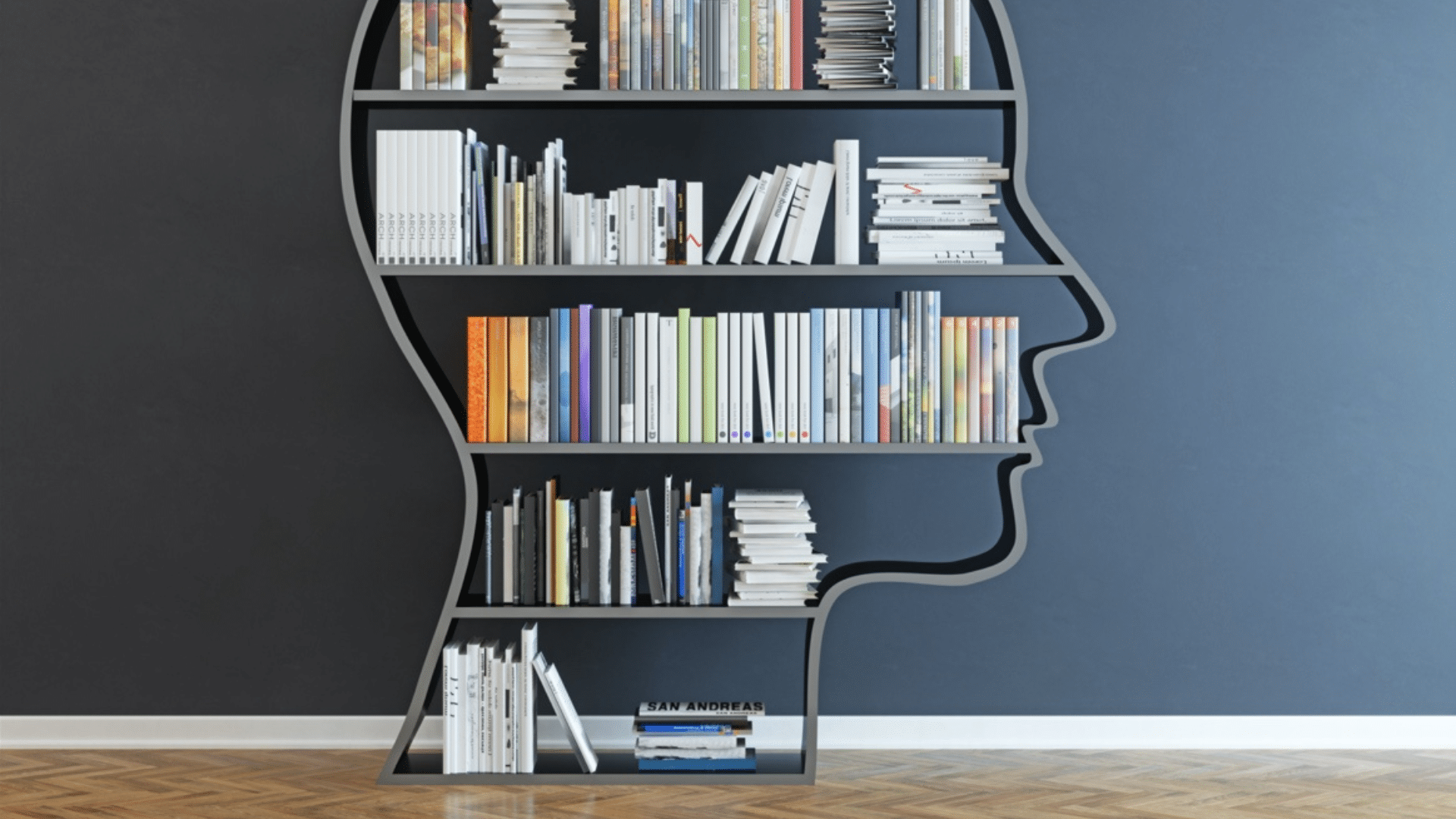 Bookshelf for continuing education