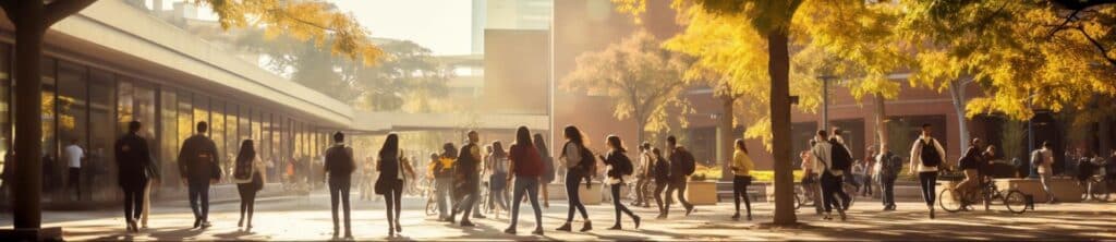 Students entering school