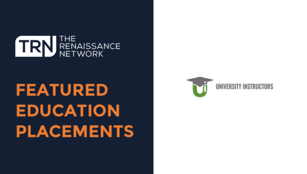 Featured Education Placements - University Instructors